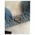 Top bralette de denim Prada IT38 Azul - vista 5