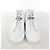 Hermès Sneakers Kelly Daydream Argento - vista 4