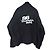 Balenciaga Handgezeichnete BB-Jeansjacke Schwarz