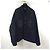 Balenciaga Handgezeichnete BB-Jeansjacke Schwarz - Ansicht 3