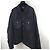 Balenciaga Handgezeichnete BB-Jeansjacke Schwarz - Ansicht 4