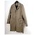Louis Vuitton Cappotto Cintura Monogram Stripe Marrone - vista 2