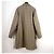 Louis Vuitton Cappotto Cintura Monogram Stripe Marrone - vista 4