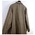 Louis Vuitton Cappotto Cintura Monogram Stripe Marrone - vista 5
