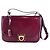 Salvatore Ferragamo Borsa a Spalla Gancini con Patta Rosa