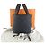Hermès Borsa Tote Bole Picos in feltro Marrone - vista 6