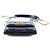 Chanel 19 Chanel Bolsa transversal com corrente e aba em couro de cordeiro Multicor - vista 3