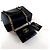 Chanel 19 Chanel Bolsa transversal com corrente e aba em couro de cordeiro Multicor - vista 6
