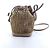 Fendi Borsa a secchiello Montrezzo in velluto FF, borsa tote, borsa a tracolla Multicolore - vista 3