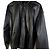 Balenciaga Giacca in pelle oversize con cappuccio e zip con logo Multicolore - vista 2