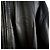 Balenciaga Giacca in pelle oversize con cappuccio e zip con logo Multicolore - vista 3