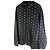 Louis Vuitton Camicia da pigiama in seta con monogramma Nero - vista 2