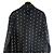 Louis Vuitton Camicia da pigiama in seta con monogramma Nero - vista 4