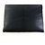 Saint Laurent Borsa Clutch Logo Imbottita Nero