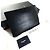 Saint Laurent Borsa Clutch Logo Imbottita Nero - vista 6