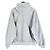 Balenciaga Giacca con cappuccio e zip Trompe-l'œil - vista 3