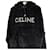 Céline Alpaka-Kapuzenpullover Schwarz  - Ansicht 2