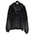 Céline Alpaka-Kapuzenpullover Schwarz  - Ansicht 3