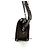 Chanel Borsa a tracolla Boy Wild Stitch con pattina Nero - vista 2