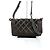 Chanel Borsa a tracolla Boy Wild Stitch con pattina Nero - vista 3