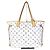 Louis Vuitton Borsa a spalla Neverfull in tessuto jacquard con monogramma Multicolore