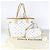 Louis Vuitton Borsa a spalla Neverfull in tessuto jacquard con monogramma Multicolore - vista 6