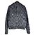 Louis Vuitton Giacca con cappuccio in denim monogramma Marrone