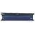 Dior Borsa a tracolla Cannage Lady in pelle lucida con catena Blu - vista 4