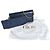 Dior Borsa a tracolla Cannage Lady in pelle lucida con catena Blu - vista 5
