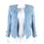 Balmain Jeansjacke Blau