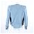 Balmain Jeansjacke Blau - Ansicht 3