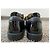 Giuseppe Zanotti Sneakers nere da donna placcate in oro Mayland Nero - vista 10