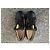 Giuseppe Zanotti Sneakers nere da donna placcate in oro Mayland Nero - vista 3