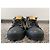 Giuseppe Zanotti Sneakers nere da donna placcate in oro Mayland Nero - vista 4