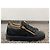 Giuseppe Zanotti Sneakers nere da donna placcate in oro Mayland Nero - vista 7