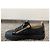 Giuseppe Zanotti Sneakers nere da donna placcate in oro Mayland Nero - vista 8