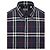 Burberry Camicia in popeline di cotone Nero - vista 6
