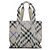 Burberry Kleine Karomuster Stricktasche Mehrfarben - Ansicht 6