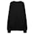 Comme Des Garcons Strickpullover mit Double Heart Patch Schwarz  - Ansicht 4