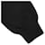 Comme Des Garcons Strickpullover mit Double Heart Patch Schwarz  - Ansicht 6