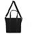 Bally Borsa tote in nylon Nero - vista 5