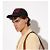 Gucci Cappellino da baseball nero D'oro - vista 12
