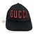 Gucci Cappellino da baseball nero D'oro - vista 2