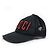 Gucci Cappellino da baseball nero D'oro - vista 3