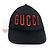 Gucci Cappellino da baseball nero D'oro - vista 6