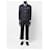 Thom Browne Camicia in cotone con maniche diagonali Blu - vista 5