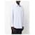 Thom Browne Camicia in cotone con maniche diagonali Blu - vista 6