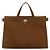 Burberry Borsa tote media Cotswold Marrone