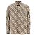 Burberry Camicia in cotone a quadri con vestibilità rilassata Multicolore - vista 4