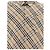 Burberry Camicia in cotone a quadri con vestibilità rilassata Multicolore - vista 6